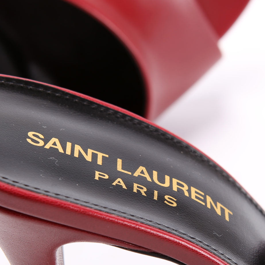 SAINT LAURENT LA 16 Mules Size 37