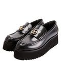 Gucci Double G Creeper Loafers Size 36.5