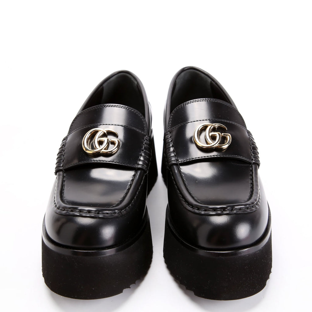 Gucci Double G Creeper Loafers Size 36.5