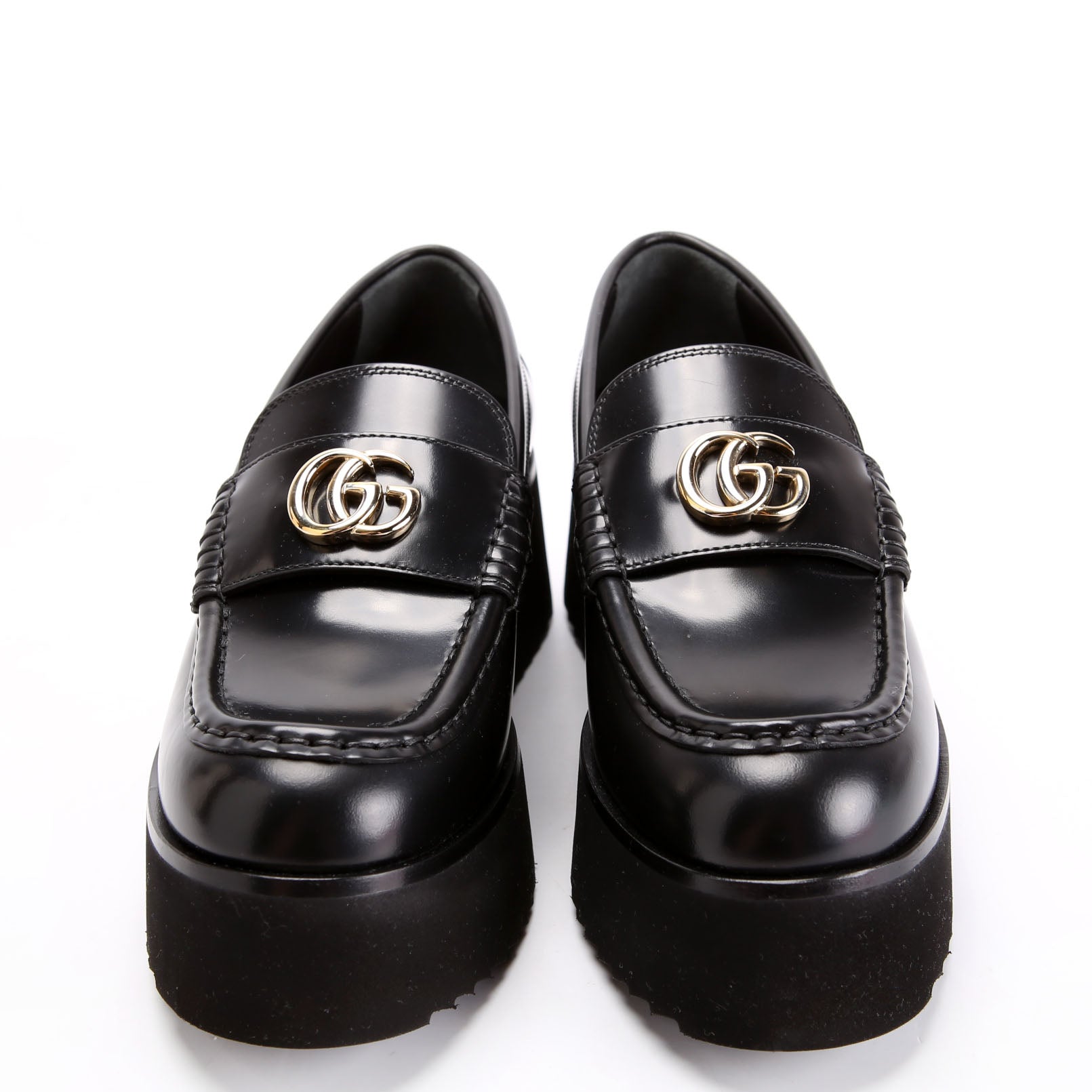 Gucci Double G Creeper Loafers Size 36.5