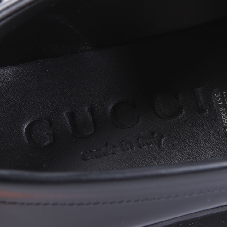 Gucci Double G Creeper Loafers Size 36.5