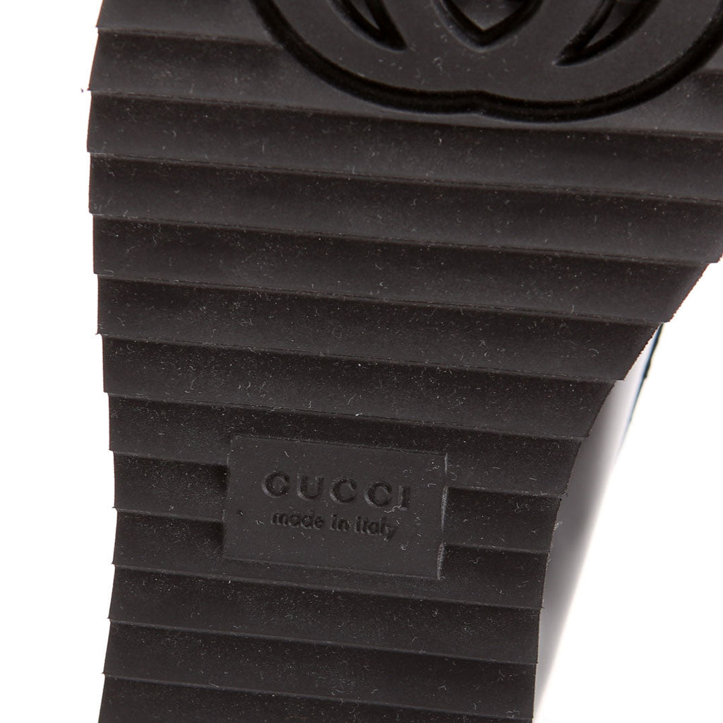 Gucci Double G Creeper Loafers Size 36.5