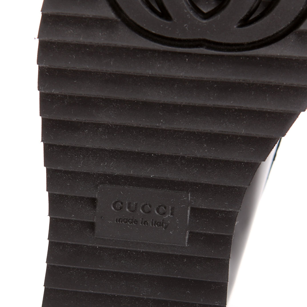Gucci Double G Creeper Loafers Size 36.5