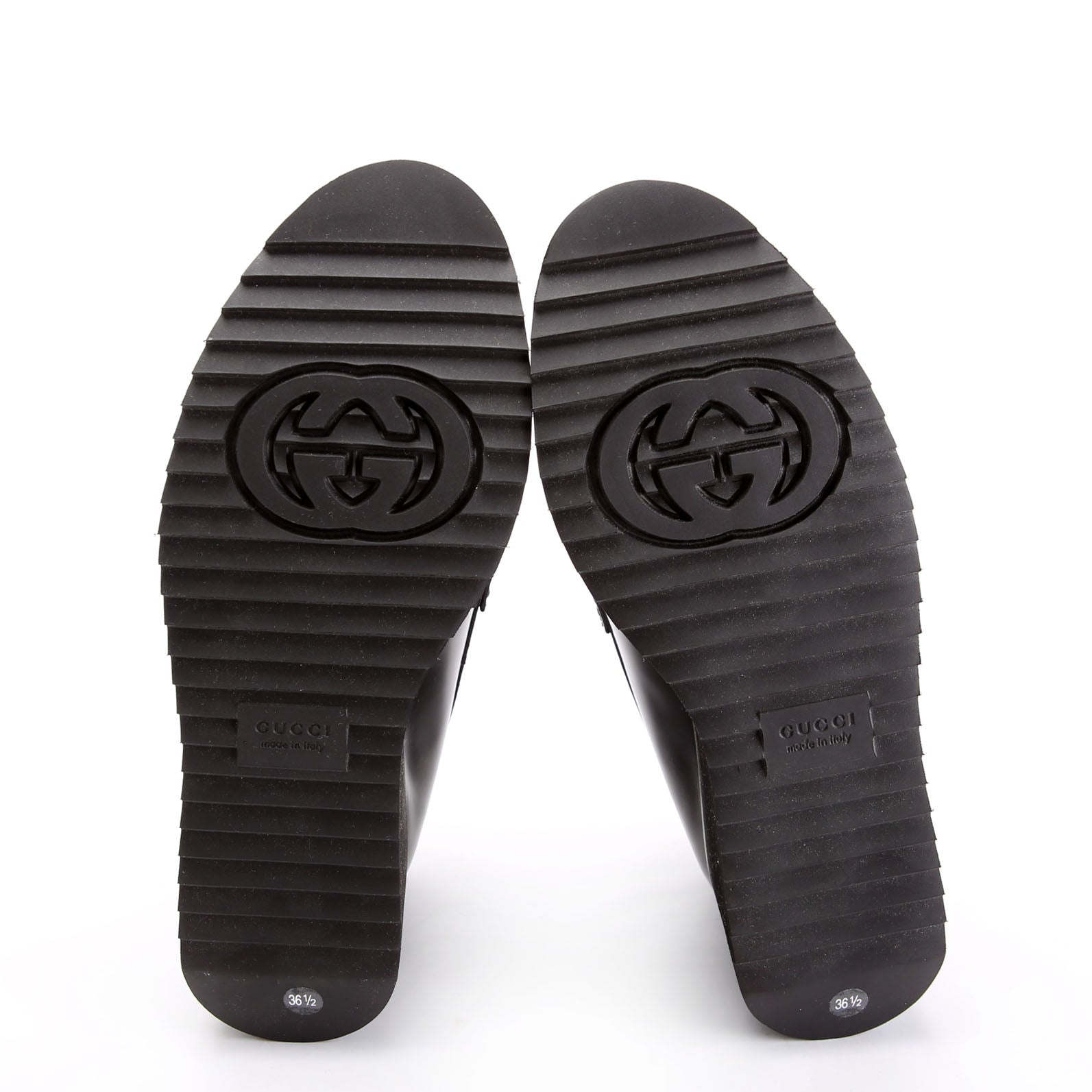 Gucci Double G Creeper Loafers Size 36.5