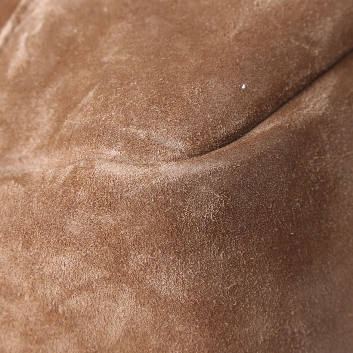 SAINT LAURENT Jamie Shopping Small Suede 833948 Brown/Gold