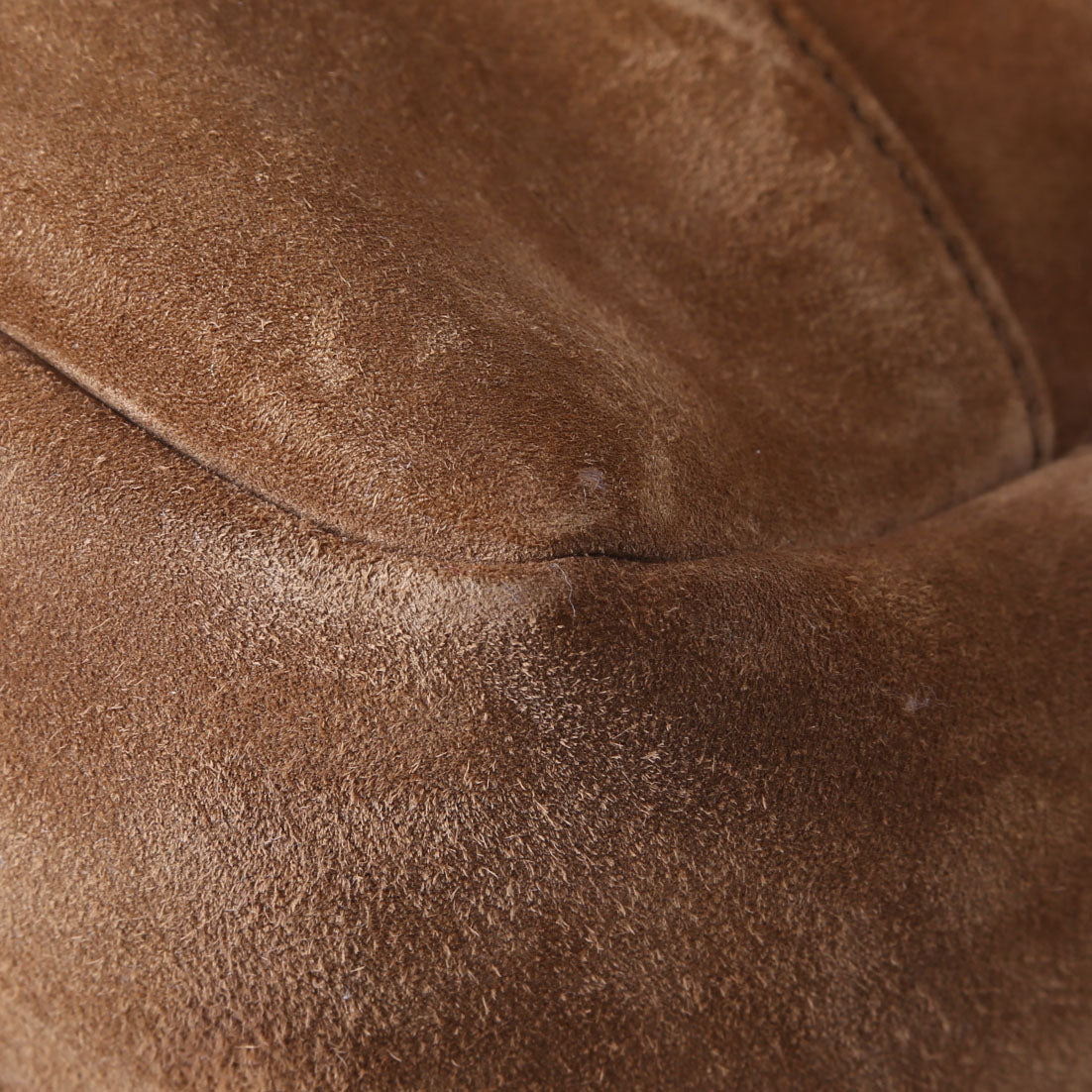 SAINT LAURENT Jamie Shopping Small Suede 833948 Brown/Gold