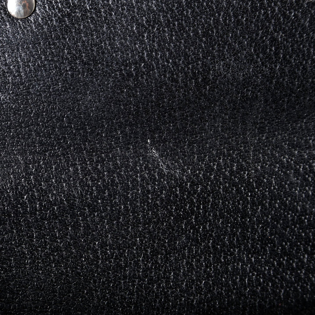 Gucci 499623 Dionysus Small GG Denim Black Denim/Silver