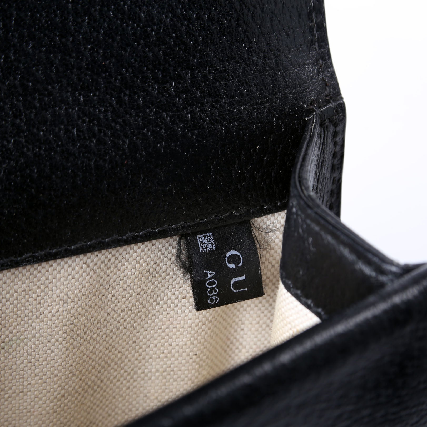 Gucci 499623 Dionysus Small GG Denim Black Denim/Silver