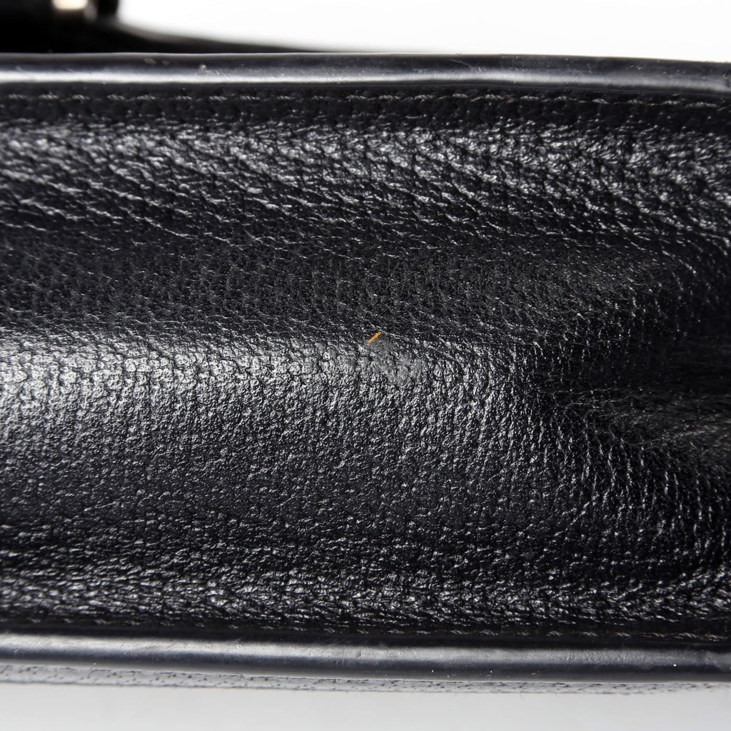 Gucci 499623 Dionysus Small GG Denim Black Denim/Silver
