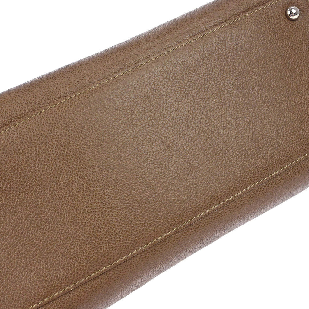 Chanel 2012-2013 Brown Calfskin Executive Cerf Tote Bag