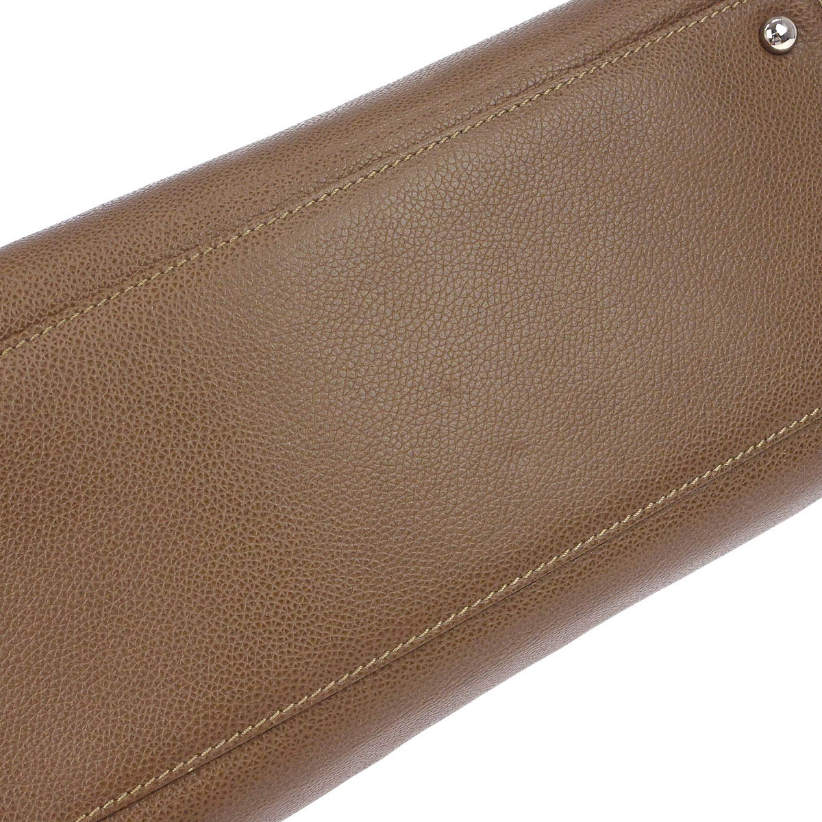Chanel 2012-2013 Brown Calfskin Executive Cerf Tote Bag