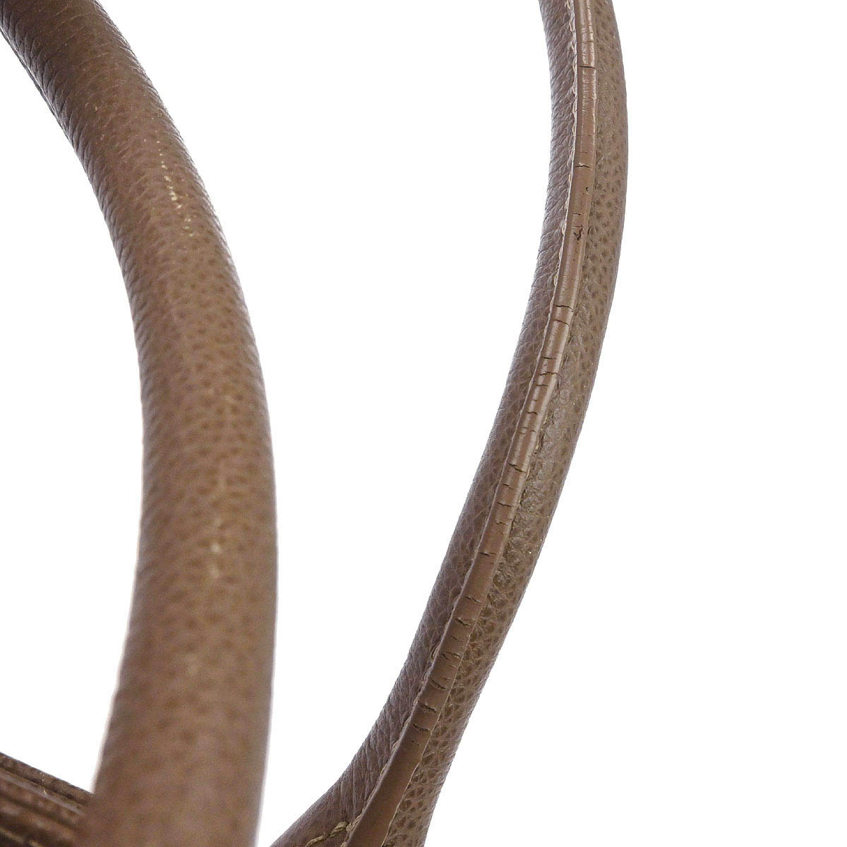 Chanel 2012-2013 Brown Calfskin Executive Cerf Tote Bag