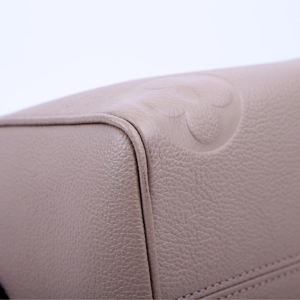 Speedy 25 with Strap NM Giant Empreinte Turtledove