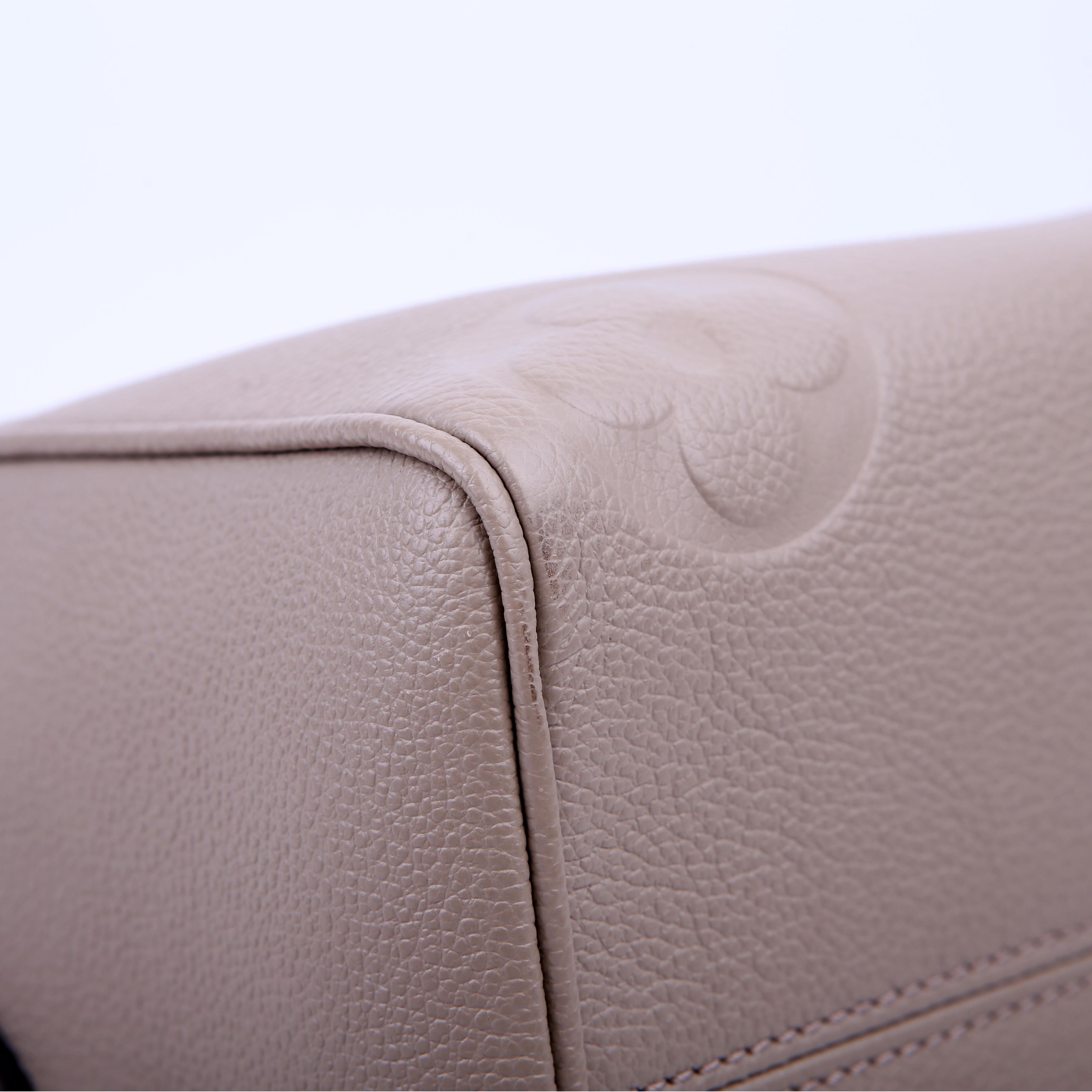 Speedy 25 with Strap NM Giant Empreinte Turtledove
