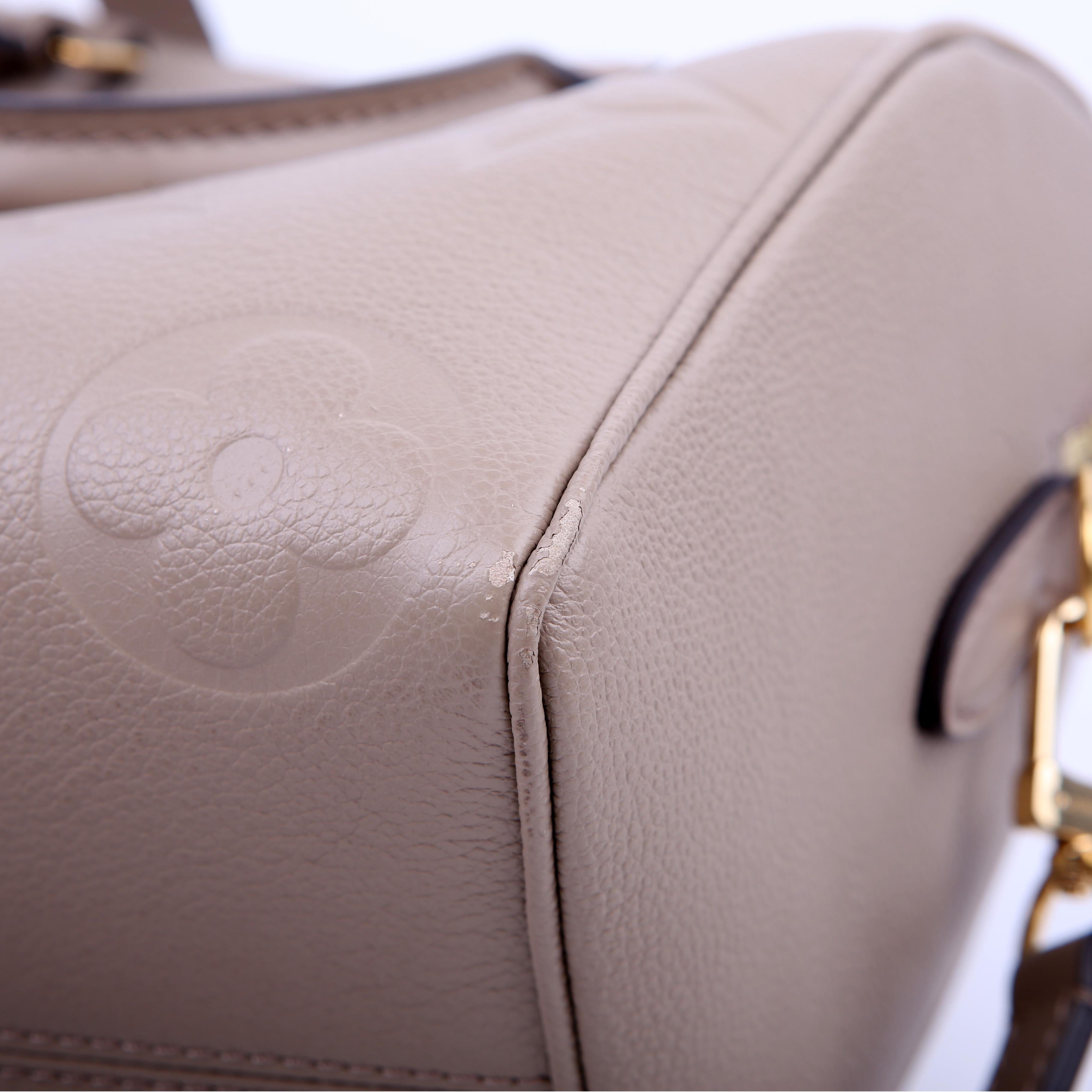 Speedy 25 with Strap NM Giant Empreinte Turtledove