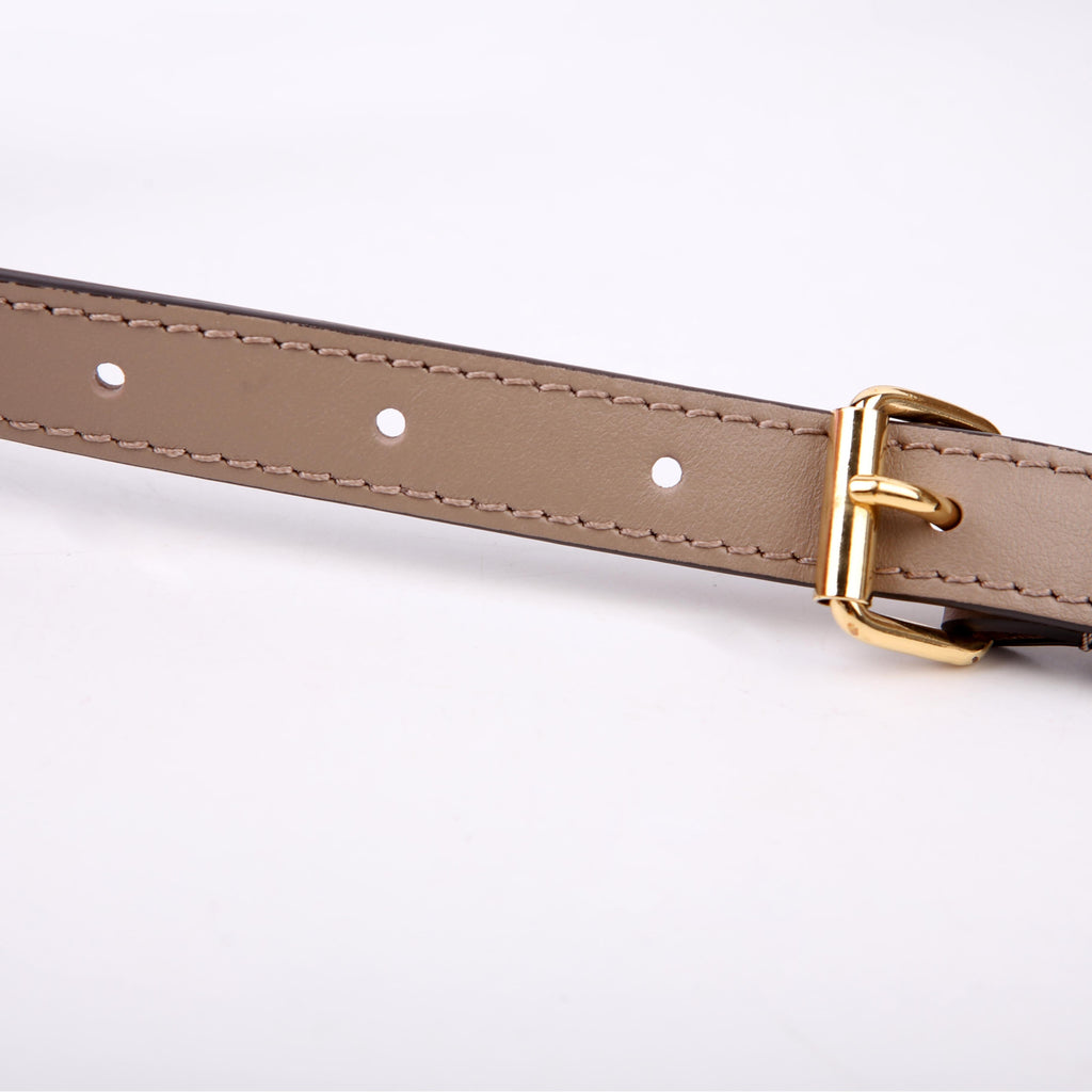Speedy 25 with Strap NM Giant Empreinte Turtledove