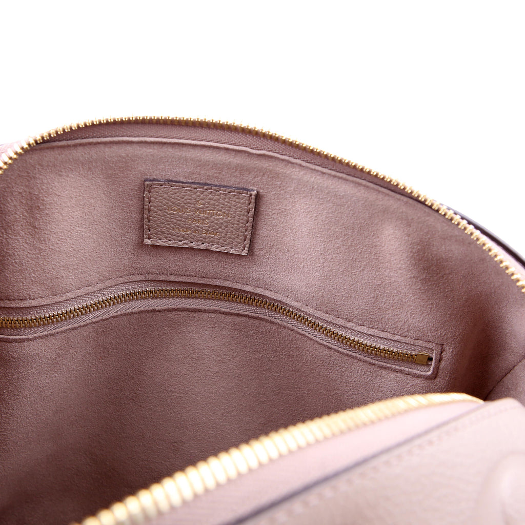Speedy 25 with Strap NM Giant Empreinte Turtledove