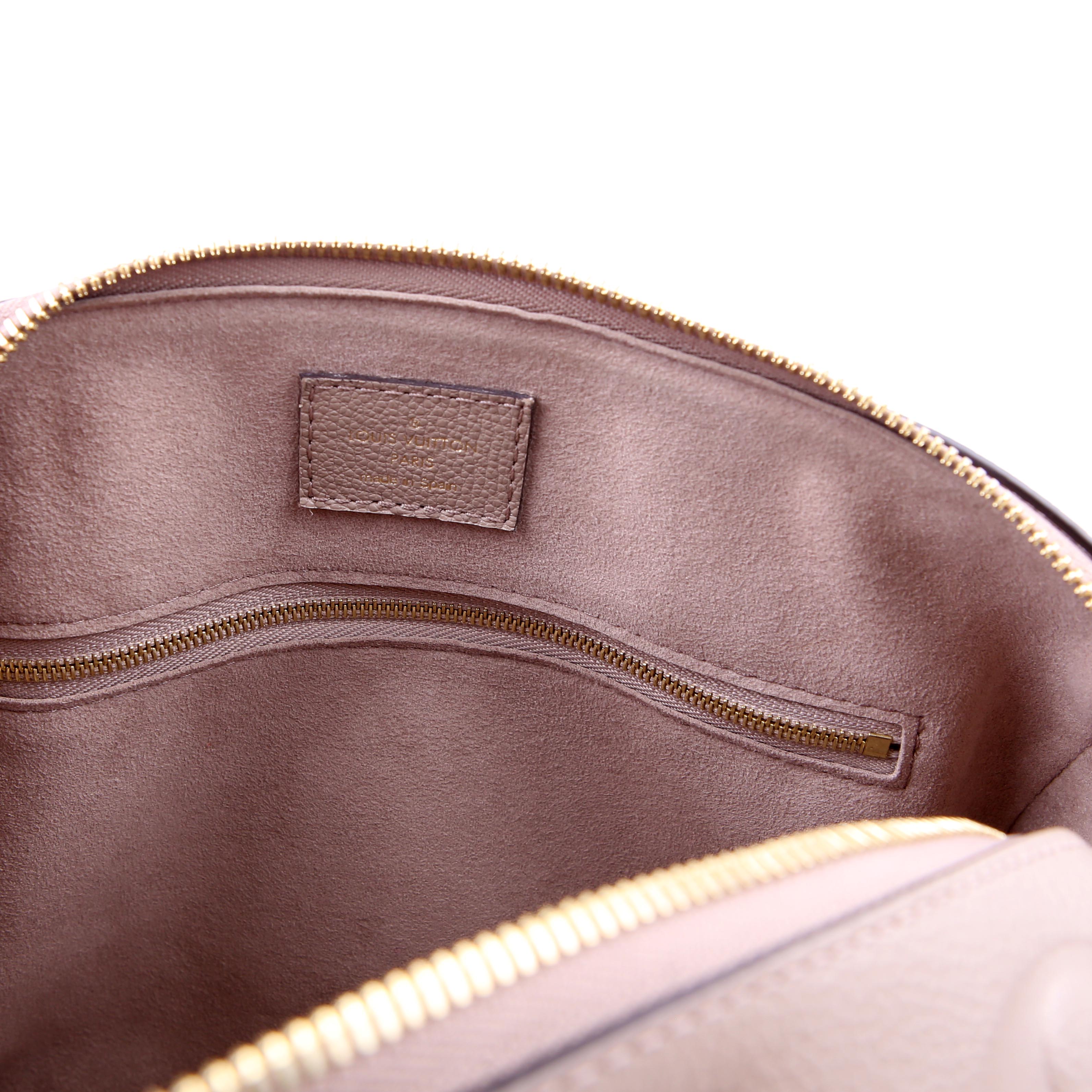 Speedy 25 with Strap NM Giant Empreinte Turtledove