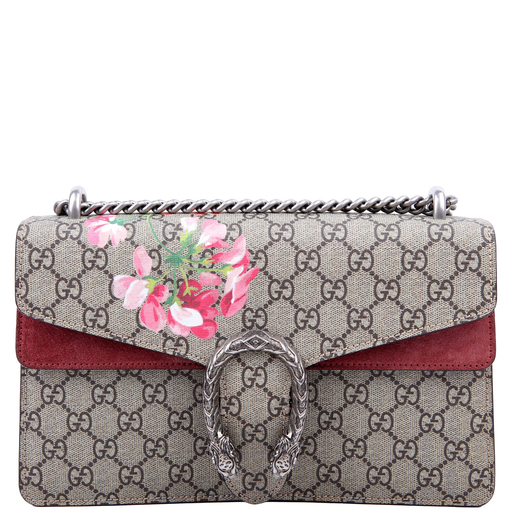 Gucci 400249 Dionysus GG Blooms Small Pink