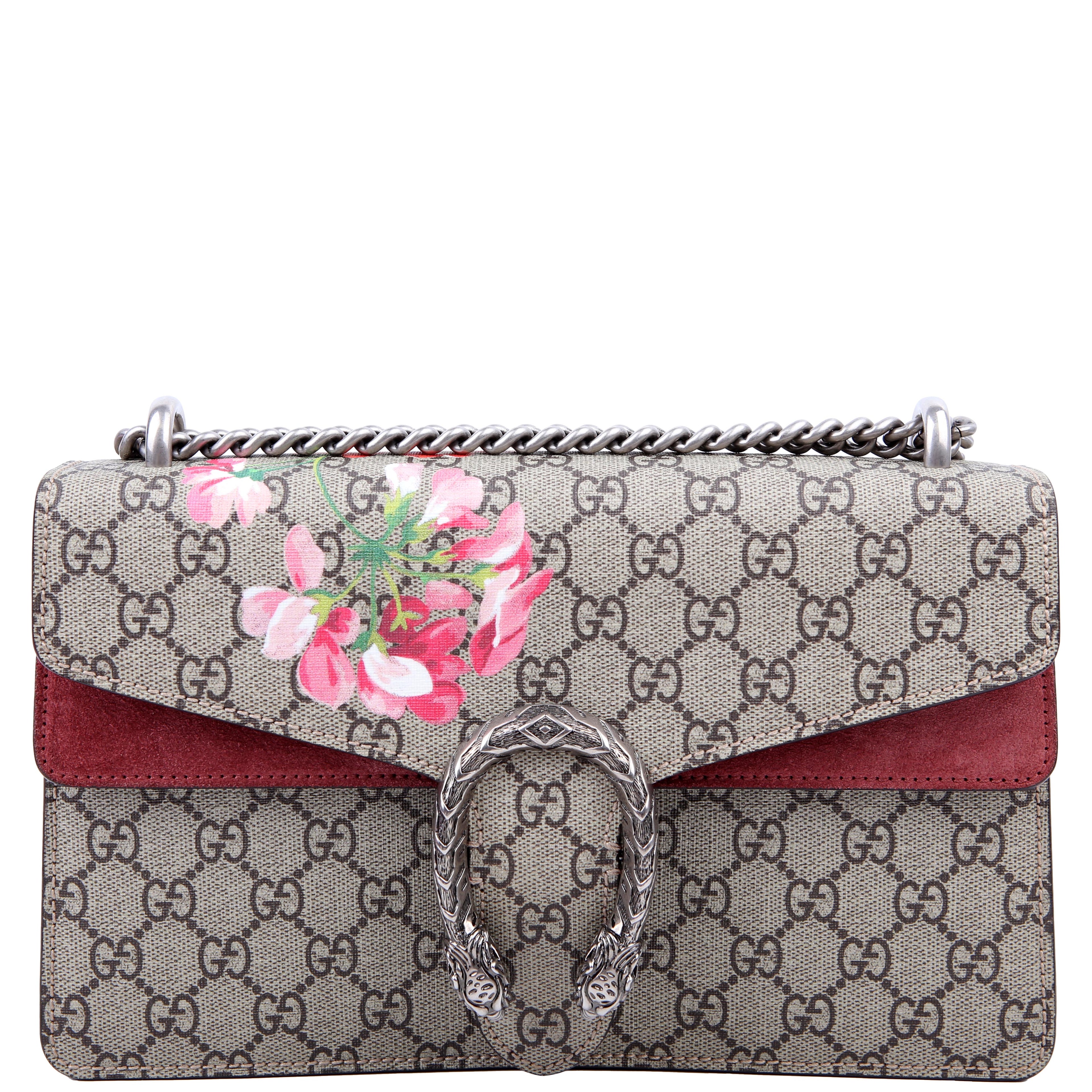Gucci 400249 Dionysus GG Blooms Small Pink