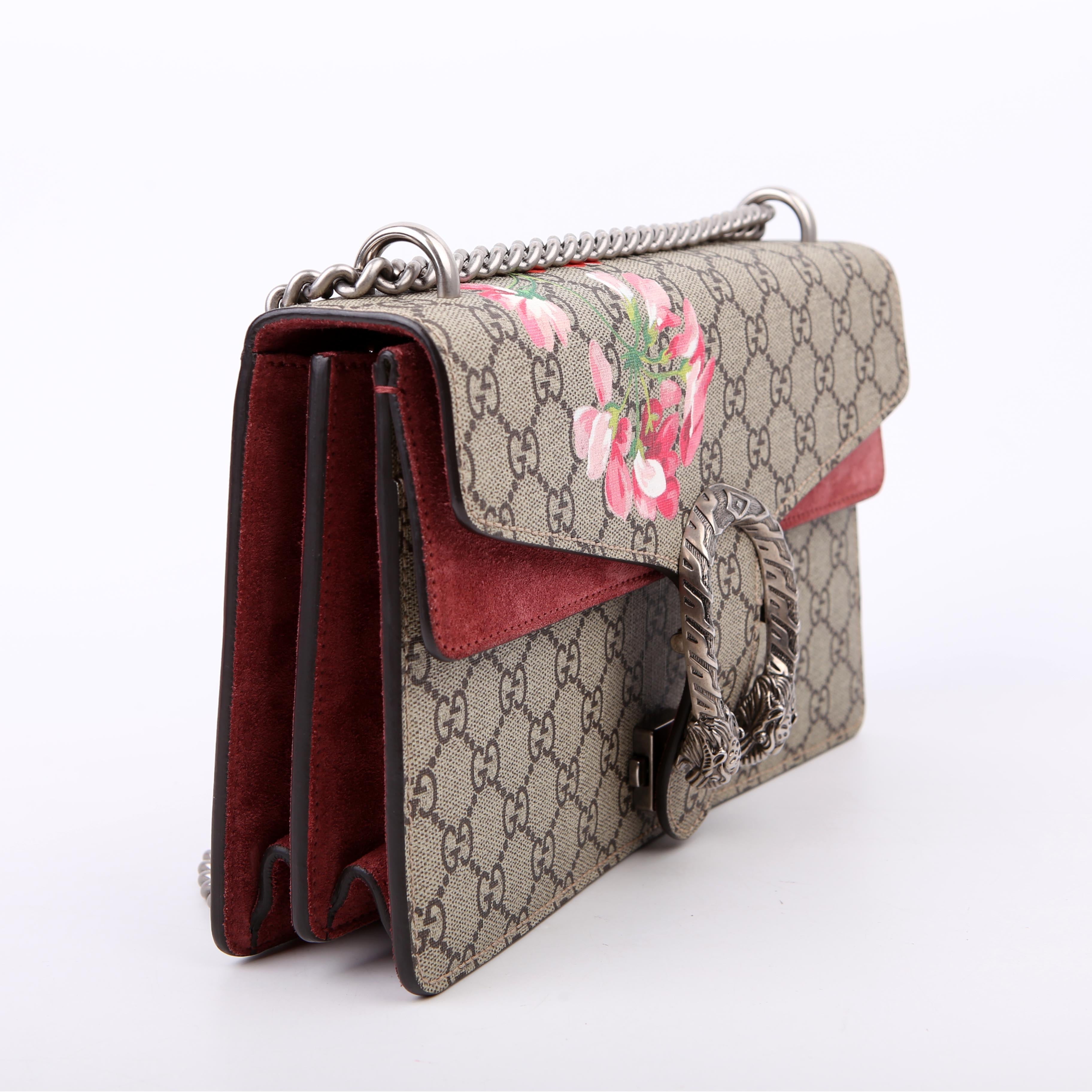 Gucci 400249 Dionysus GG Blooms Small Pink