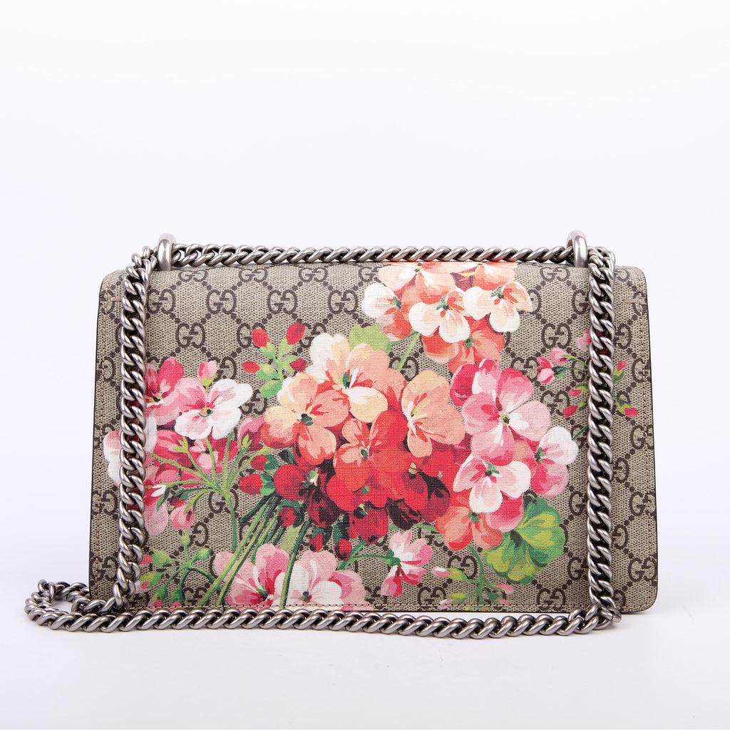 Gucci 400249 Dionysus GG Blooms Small Pink
