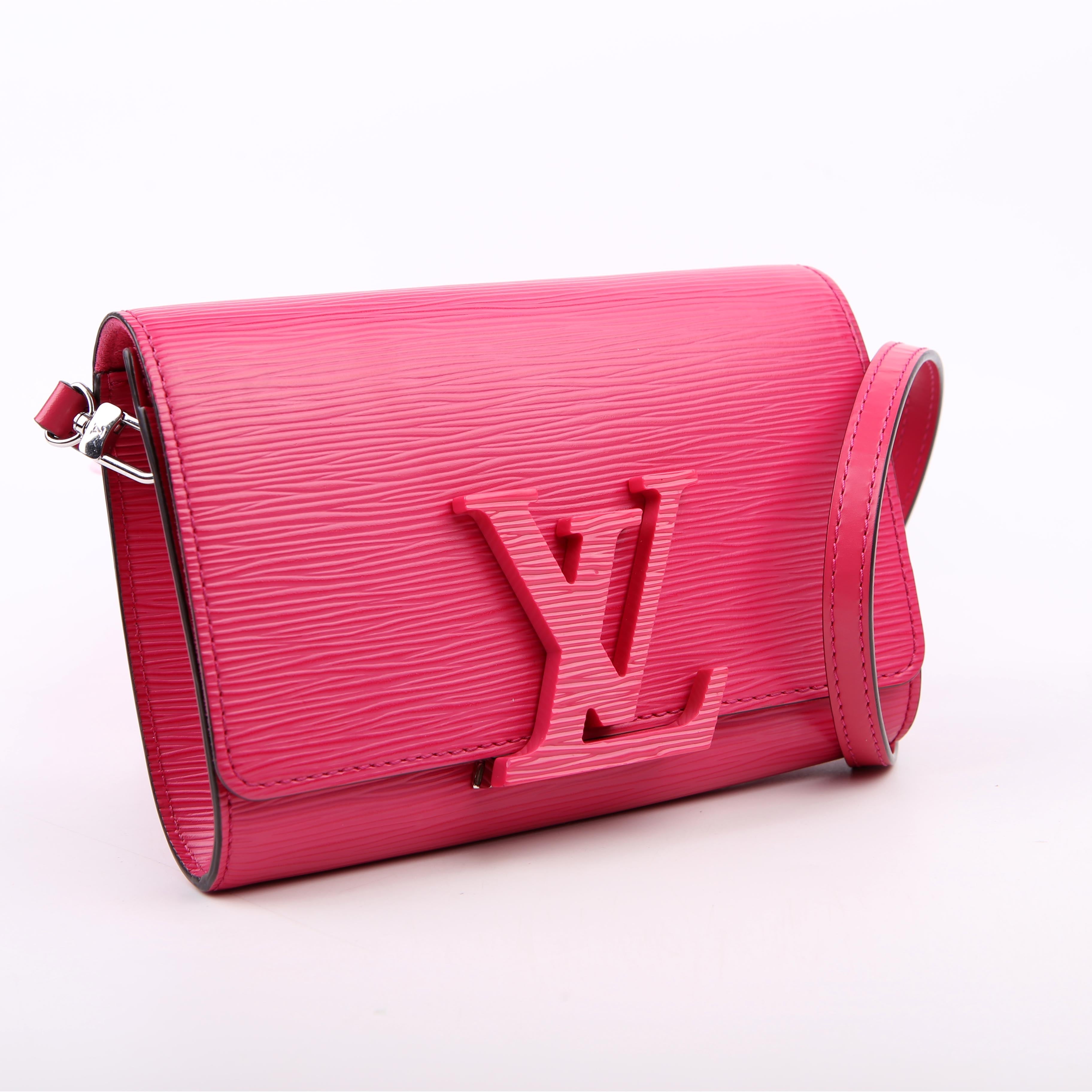 Louise PM Epi Pink