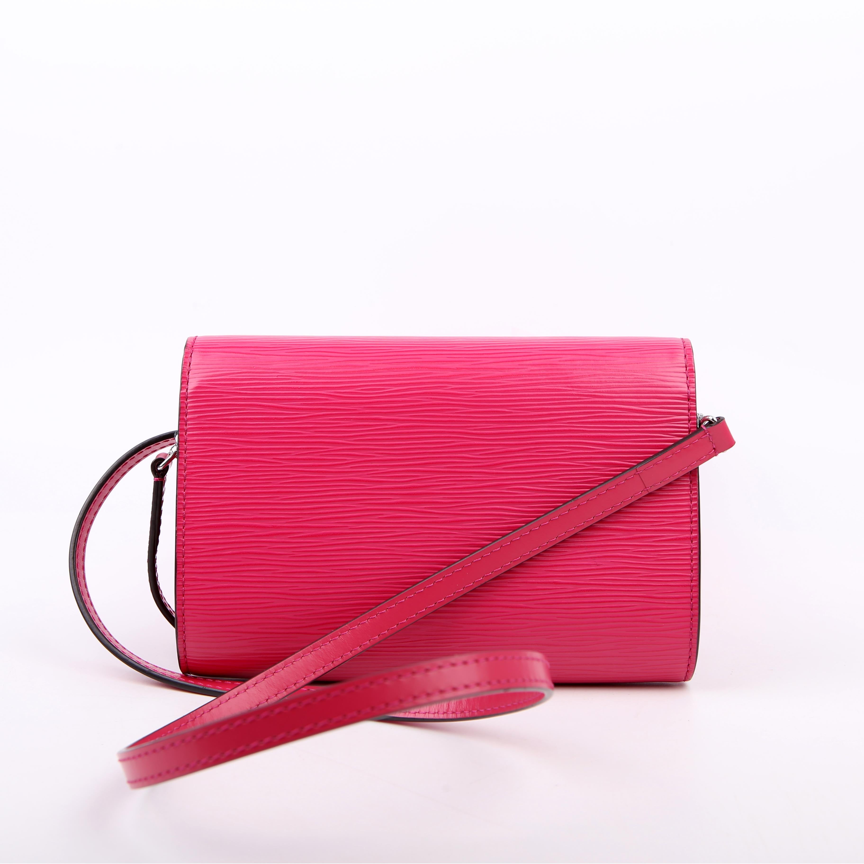 Louise PM Epi Pink