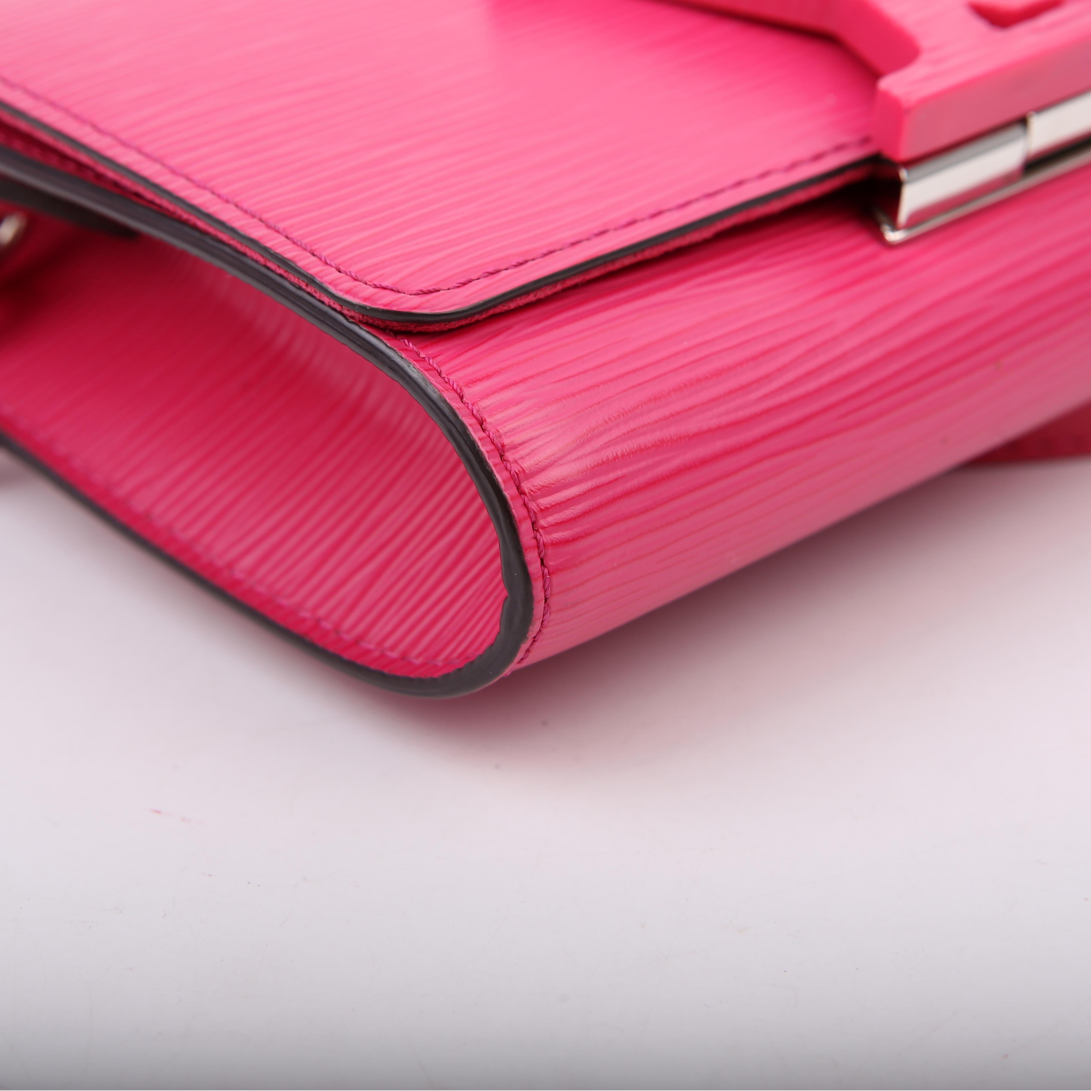 Louise PM Epi Pink