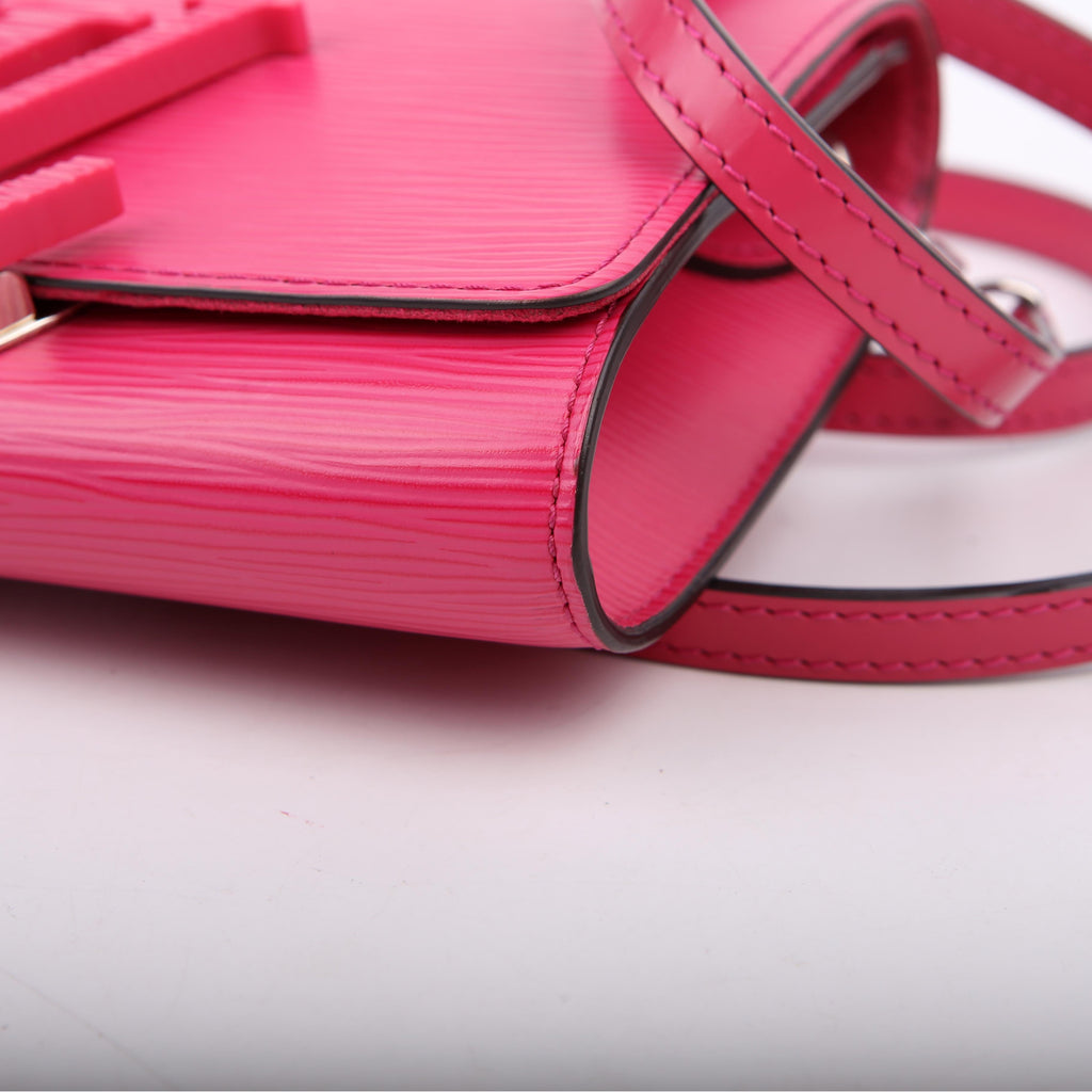 Louise PM Epi Pink