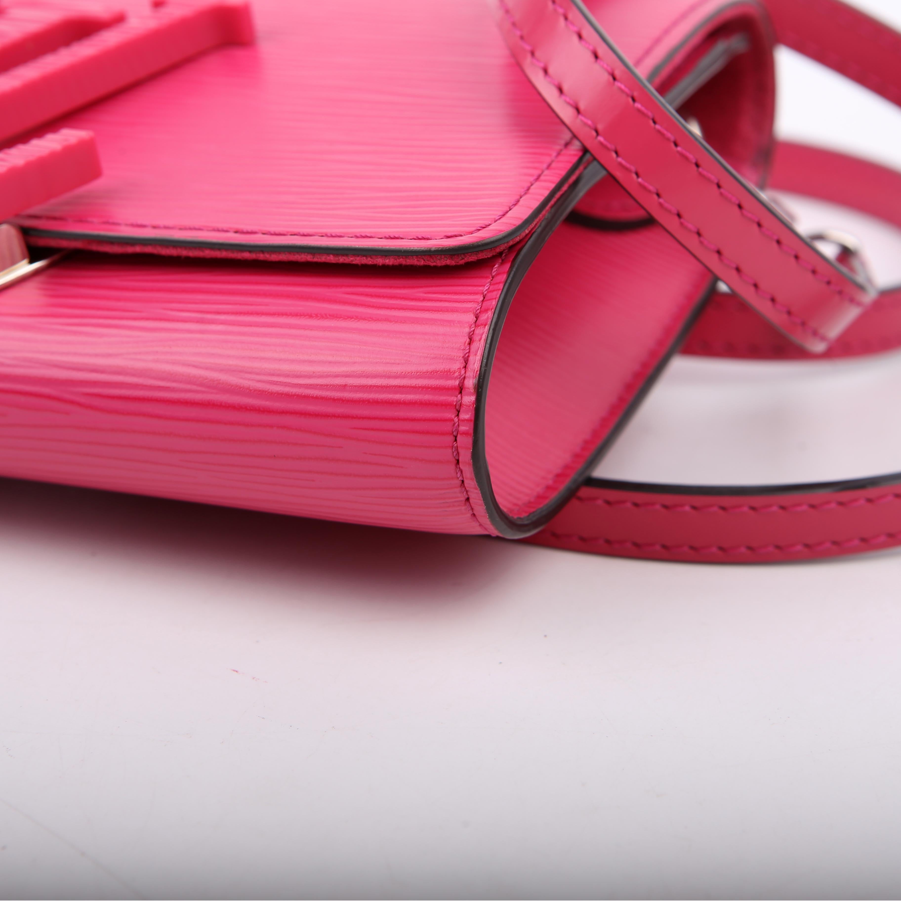 Louise PM Epi Pink