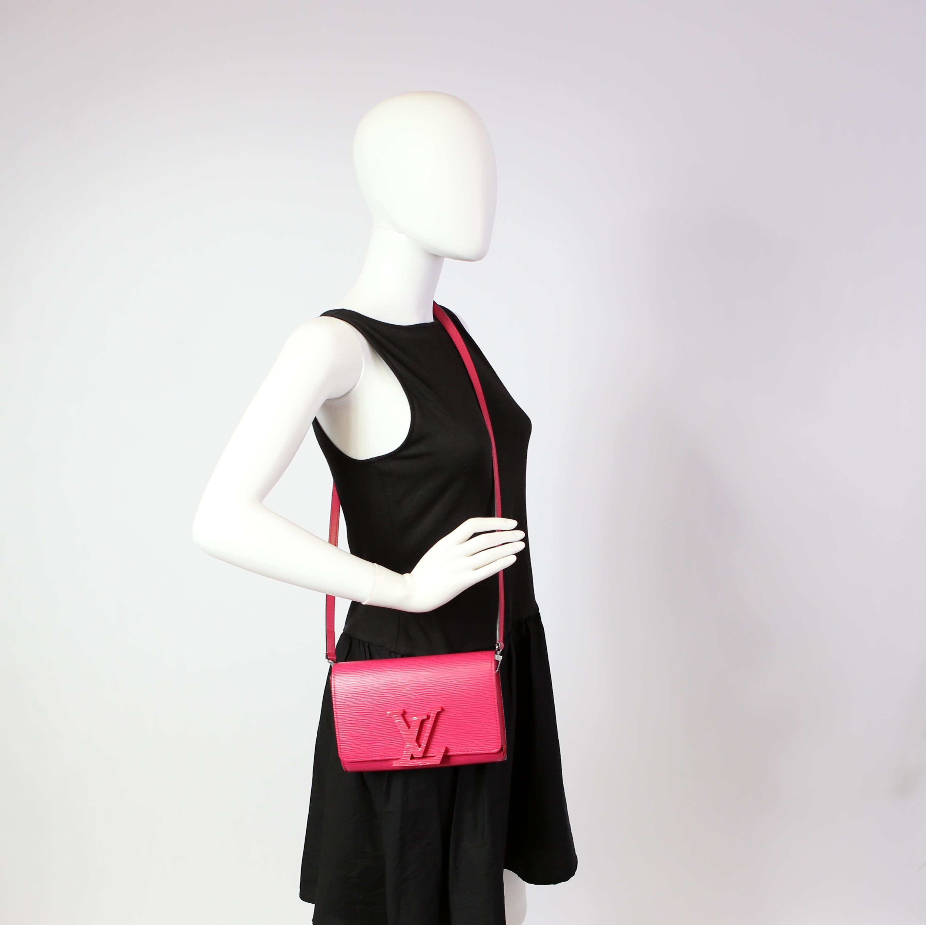 Louise PM Epi Pink