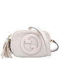 Gucci 742360 Blondie Small Shoulder Bag White