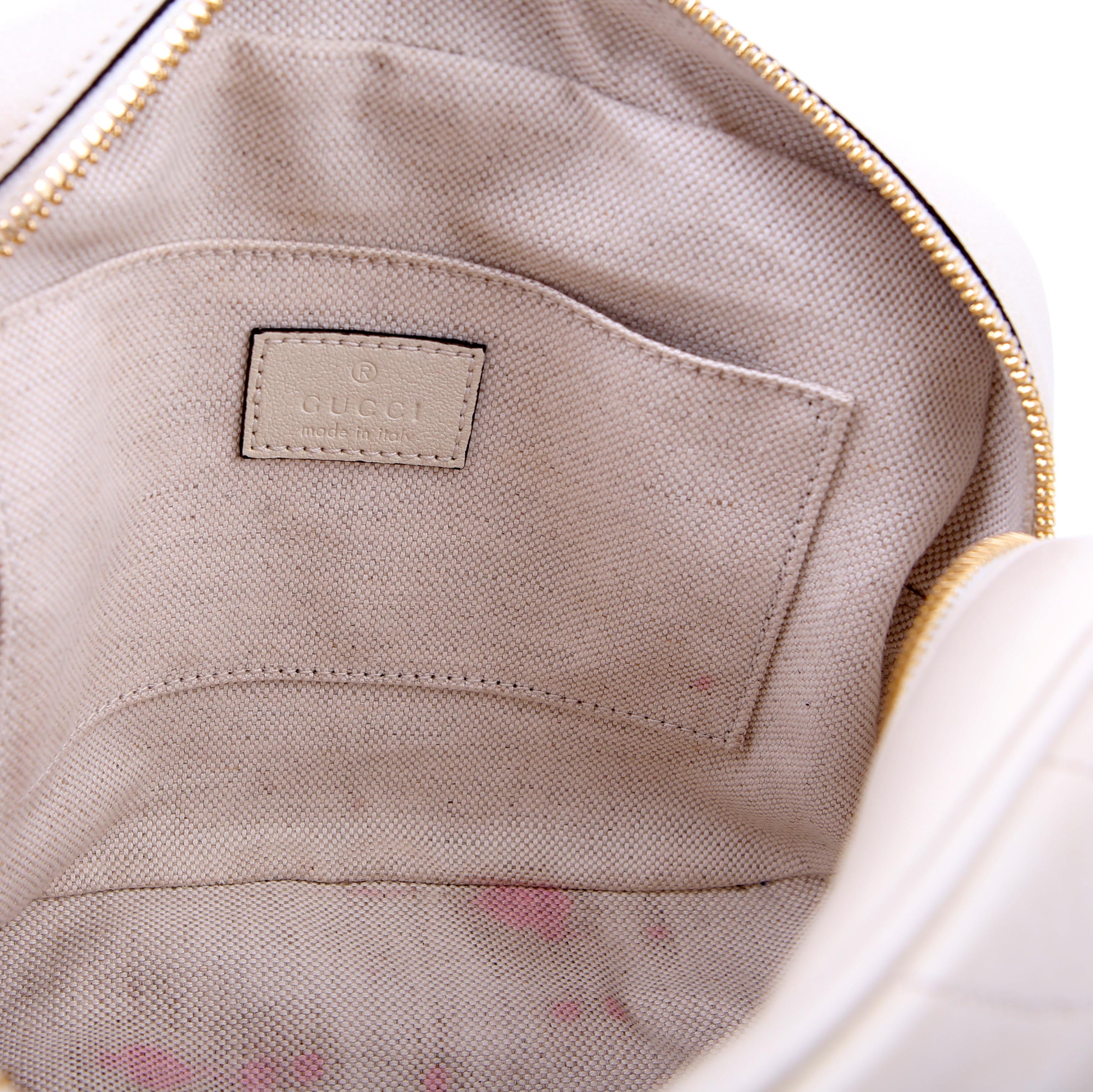 Gucci 742360 Blondie Small Shoulder Bag White