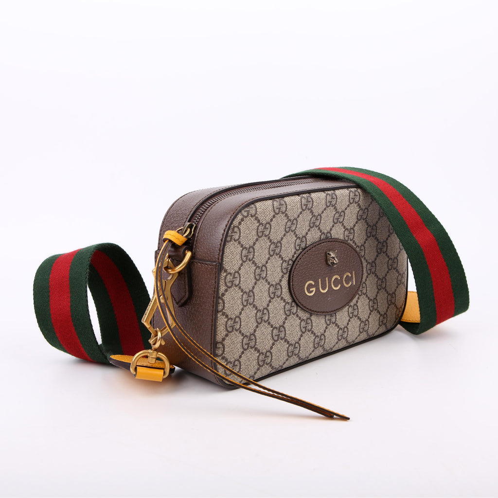 Gucci 476466 GG Supreme Messenger Bag