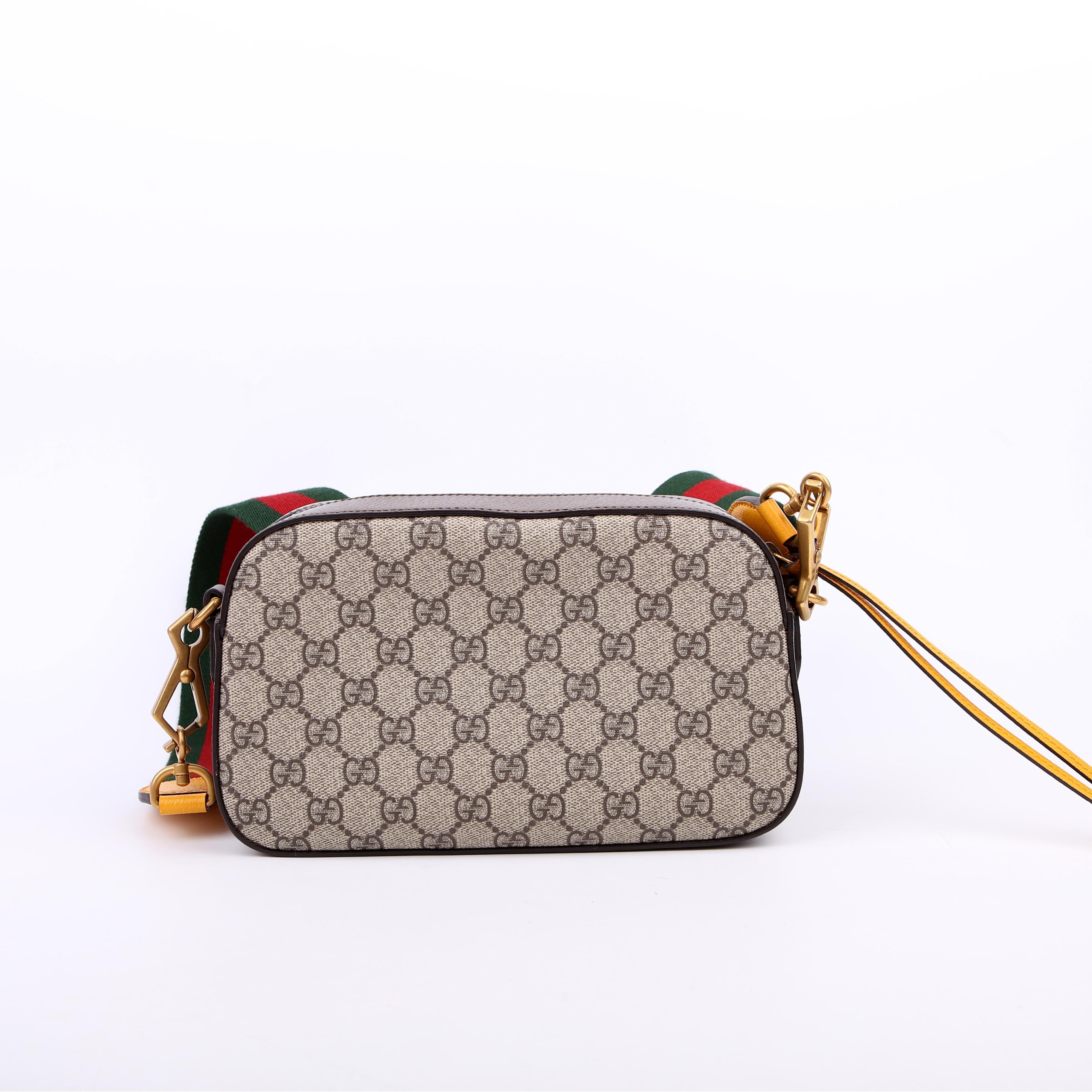 Gucci 476466 GG Supreme Messenger Bag