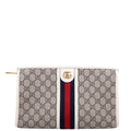 Gucci 598234 GG Supreme Ophidia Toiletry Case White