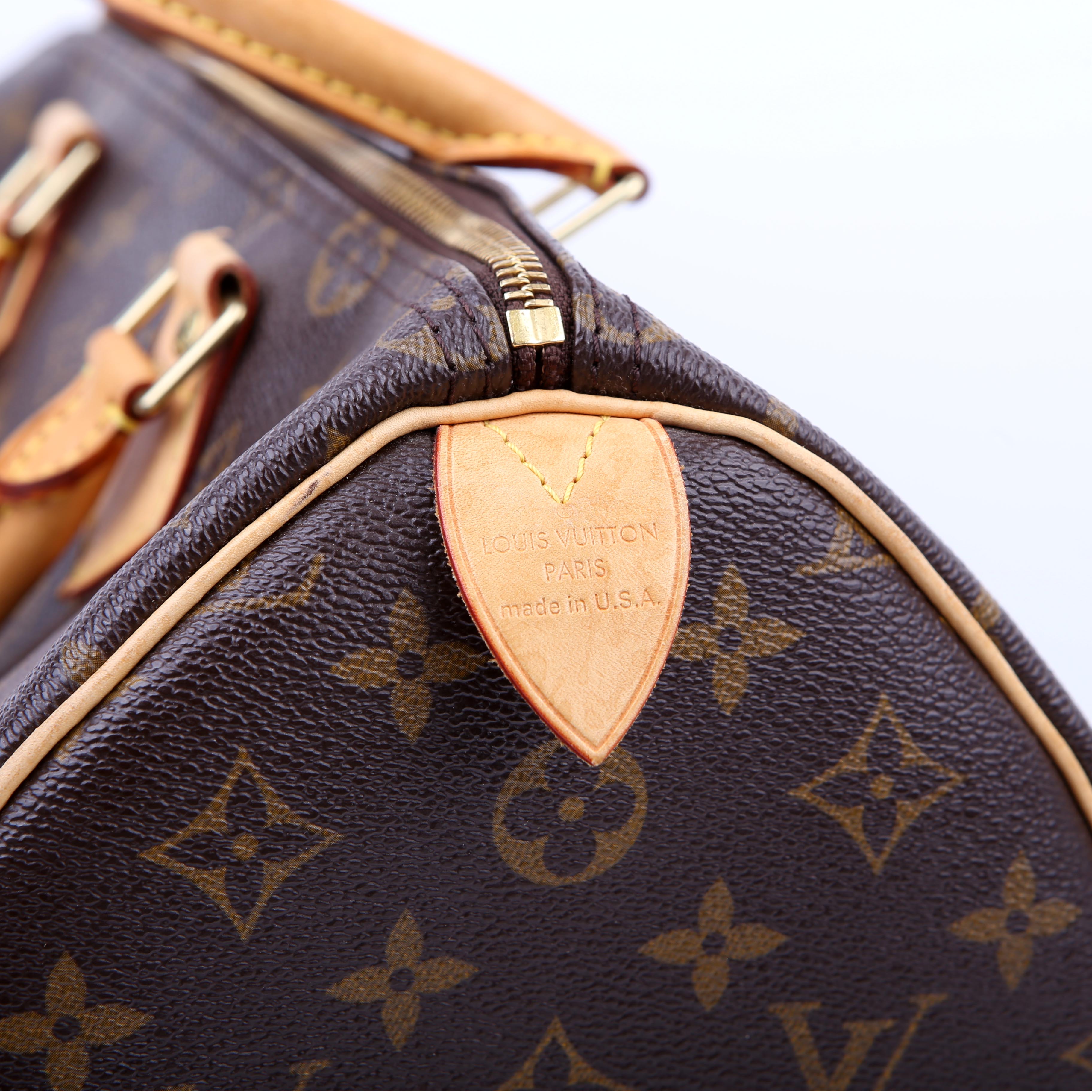Speedy 35 Monogram