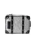 Soft Trunk Backpack Bag Charm Monogram Taurillon Silver/Black