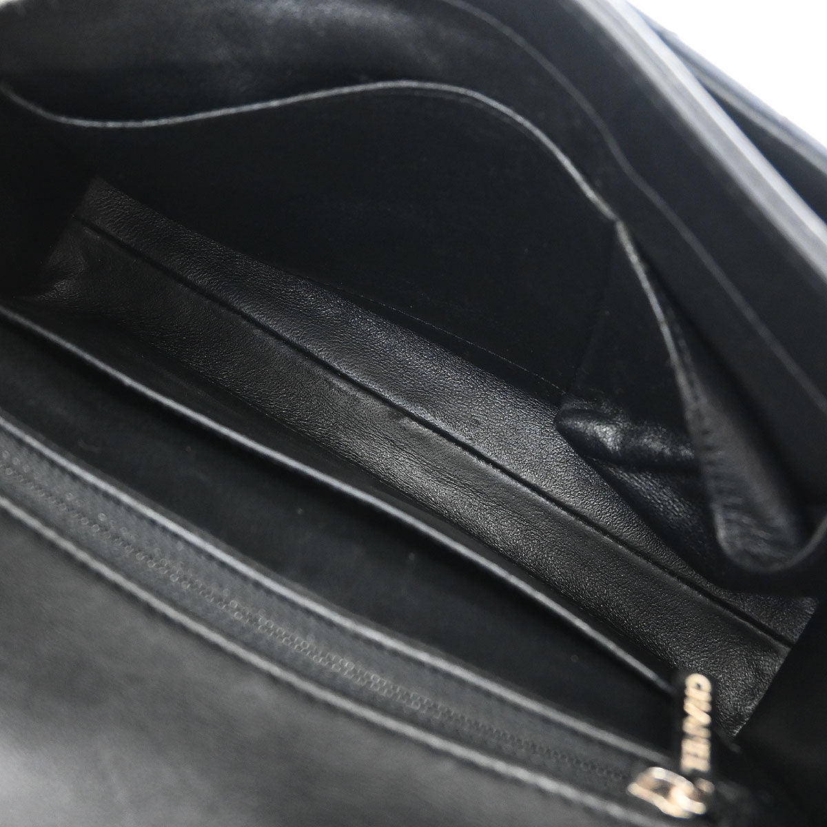 Chanel 2014-2015 Black Lambskin Geometric Flap Shoulder Bag