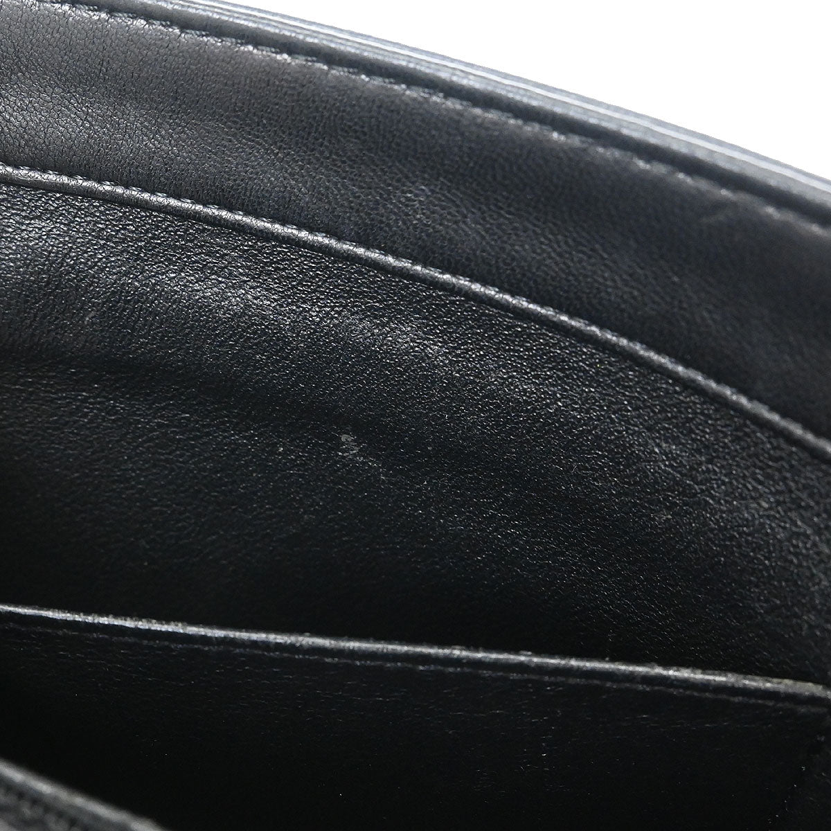 Chanel 2014-2015 Black Lambskin Geometric Flap Shoulder Bag