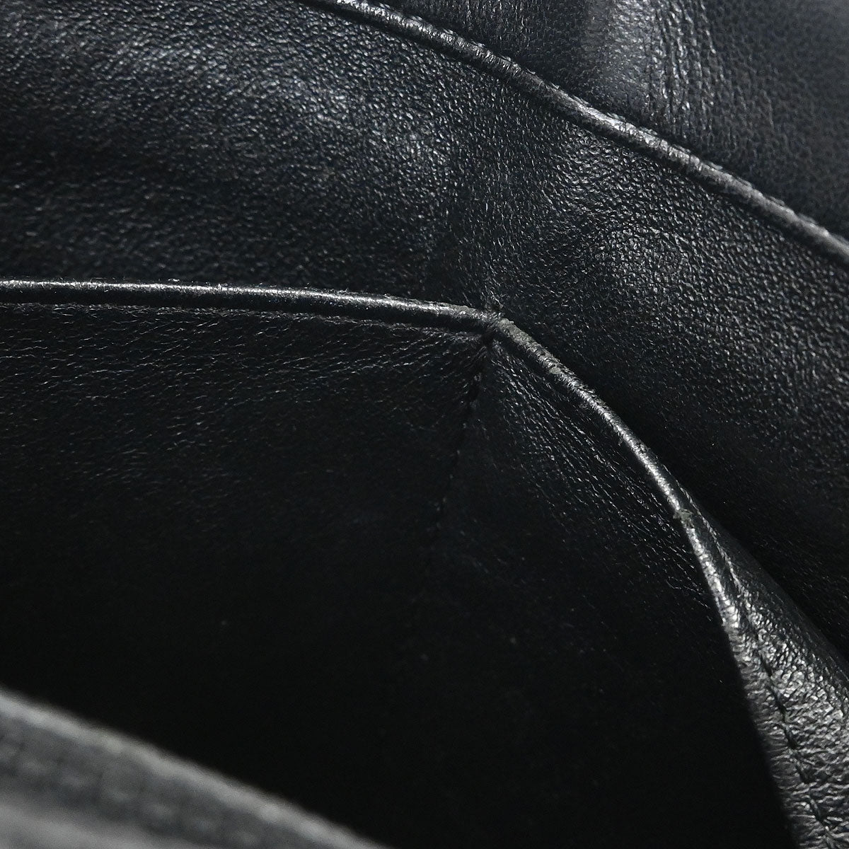 Chanel 2014-2015 Black Lambskin Geometric Flap Shoulder Bag