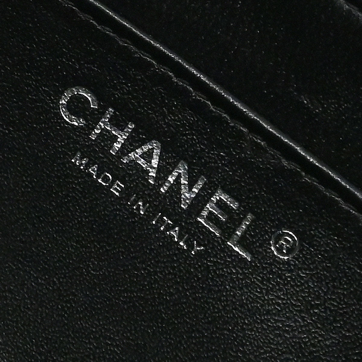 Chanel 2014-2015 Black Lambskin Geometric Flap Shoulder Bag