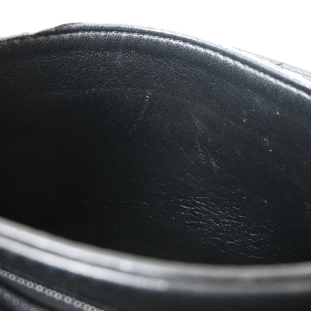 Chanel 2014-2015 Black Lambskin Geometric Flap Shoulder Bag