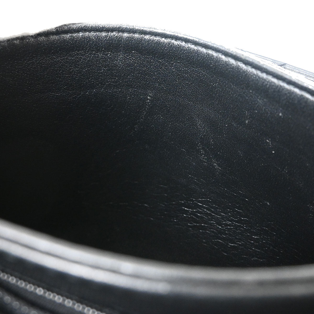 Chanel 2014-2015 Black Lambskin Geometric Flap Shoulder Bag