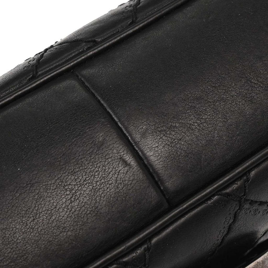Chanel 2013-2014 Black Calfskin Coco Sporran Shoulder Bag