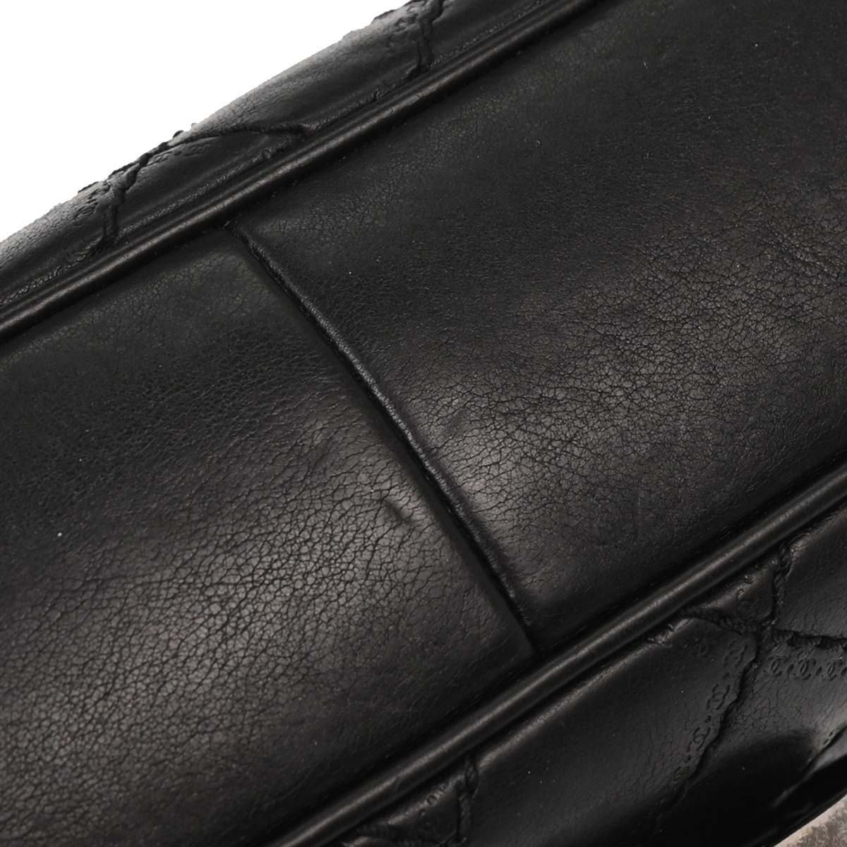 Chanel 2013-2014 Black Calfskin Coco Sporran Shoulder Bag