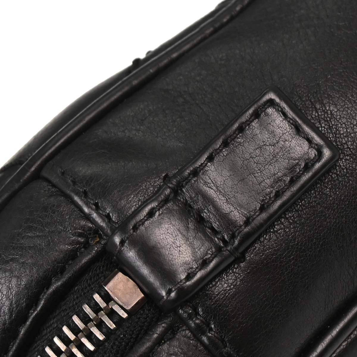 Chanel 2013-2014 Black Calfskin Coco Sporran Shoulder Bag