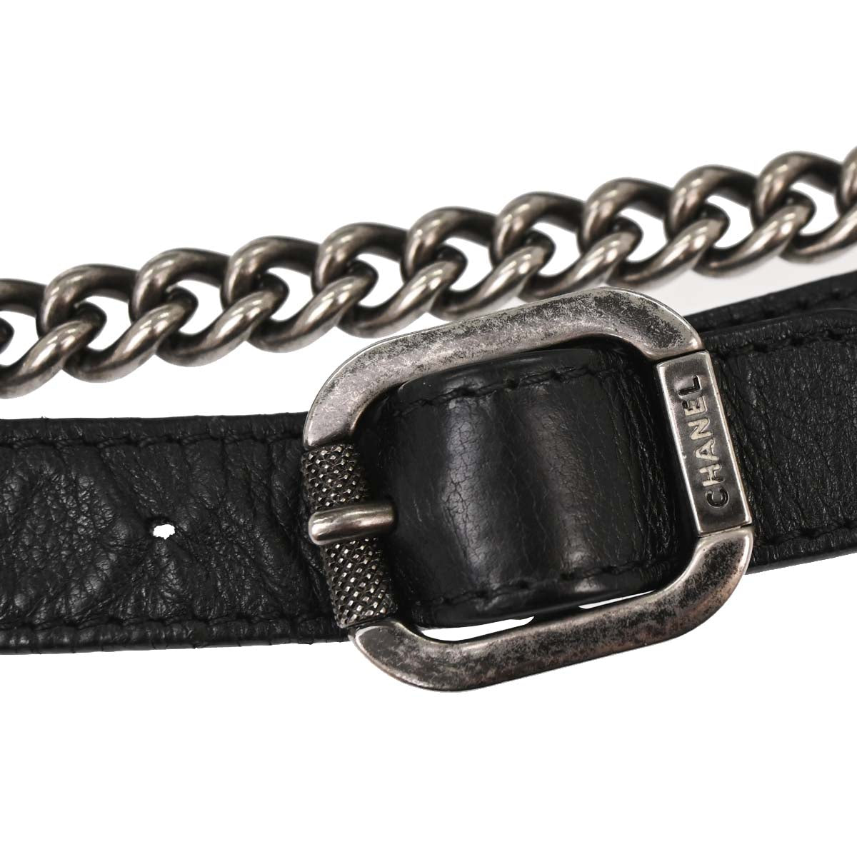 Chanel 2013-2014 Black Calfskin Coco Sporran Shoulder Bag