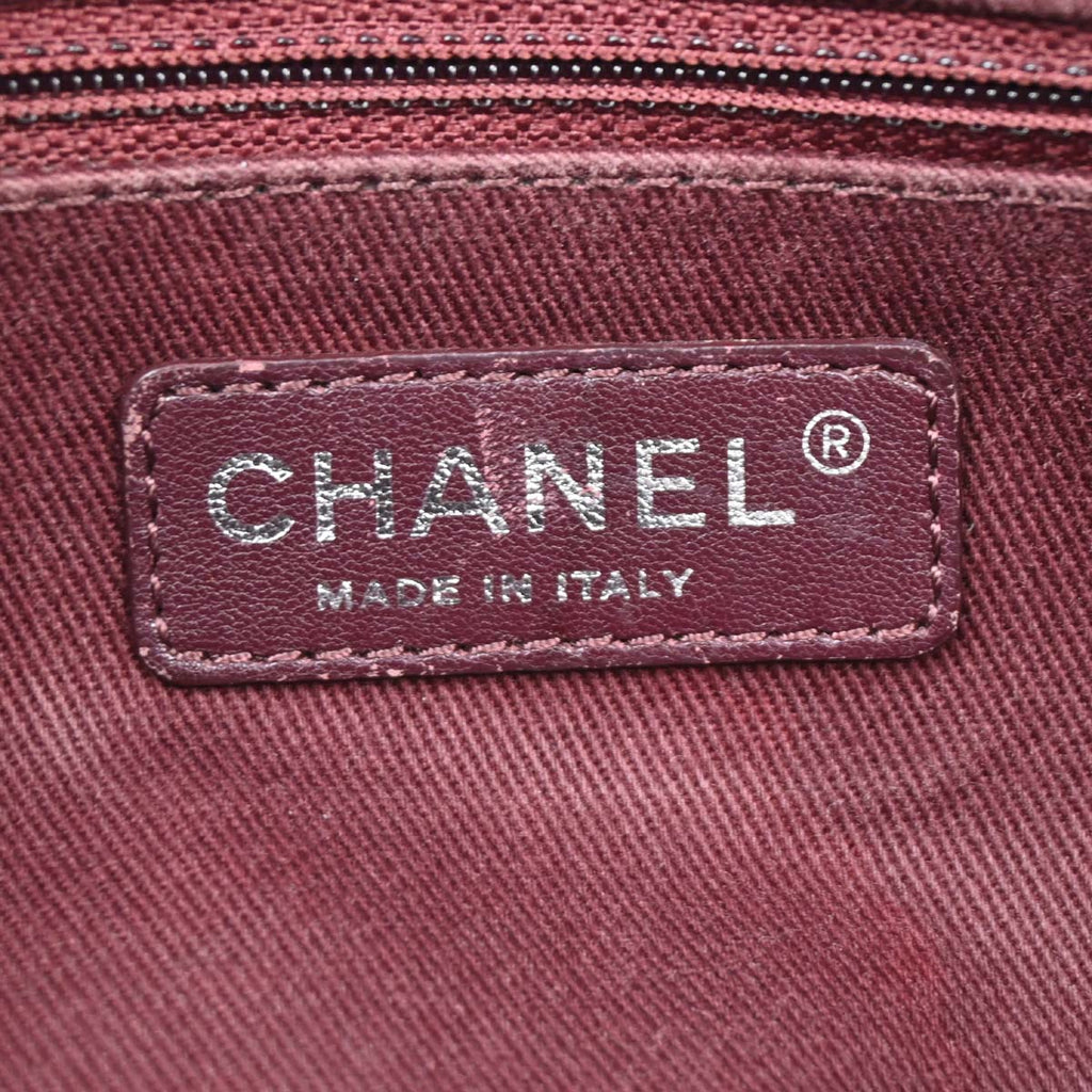 Chanel 2013-2014 Black Calfskin Coco Sporran Shoulder Bag